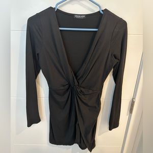 Black Long Sleeve Dress